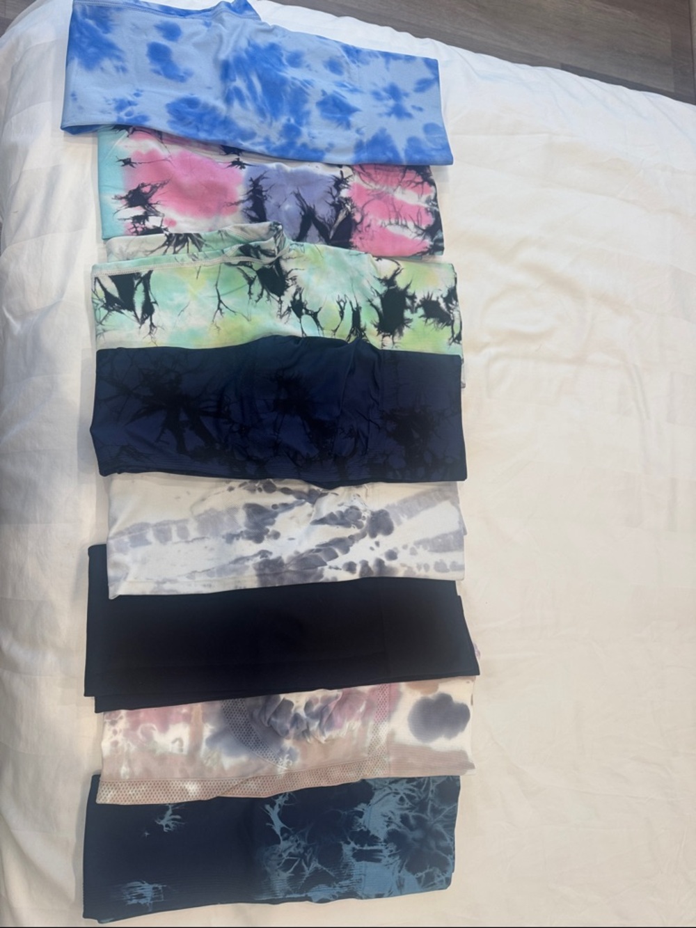 Tie-Dye & Solid Legging Bundle - Mixed Colors
